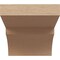 Ekena Millwork 10"W x 10"D x 10"H Wide Monterey Rough Cedar Woodgrain TimberThane Corbel, Primed Tan CORUR10X10X10MONRCPR - alternate 4